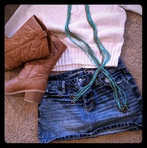 ‼️Final Price! American Eagle Jean Skirt <3